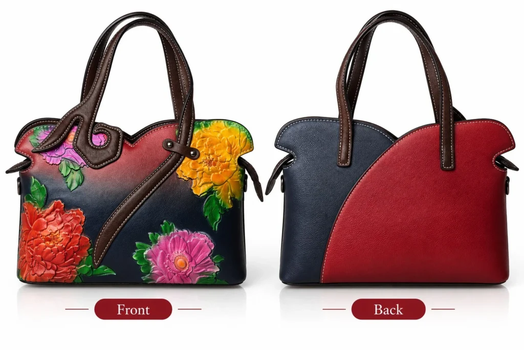 Multicolor Floral handbag